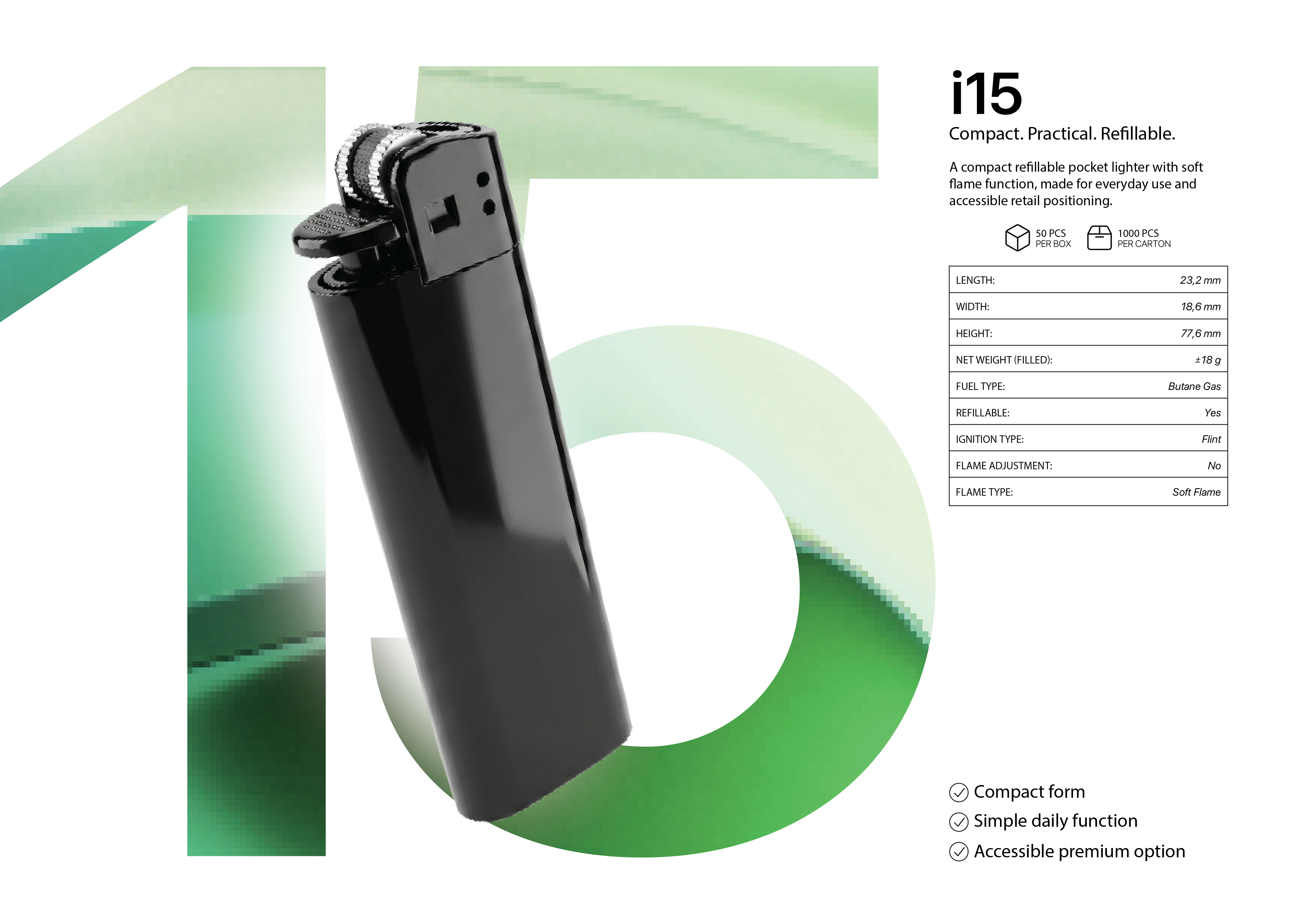 Original iFlame i15 product presentation