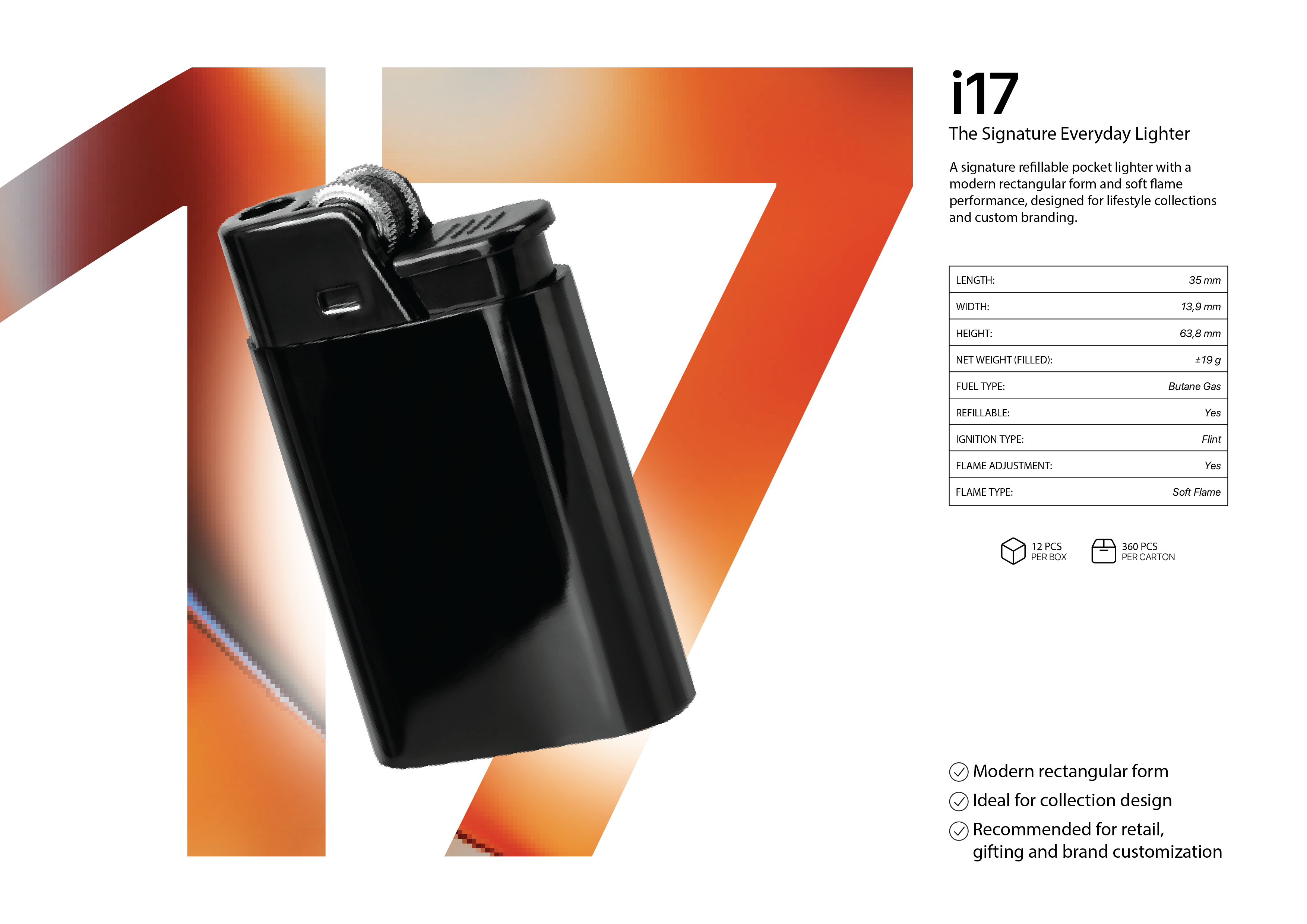 Original iFlame i17 product presentation
